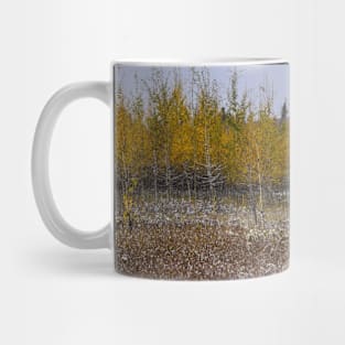 Light Snowfall. Mug